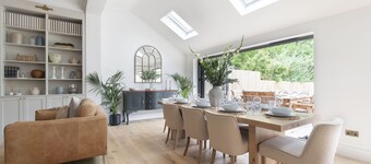 Luxury 6 Bedroom Period Home with Sauna and Gym