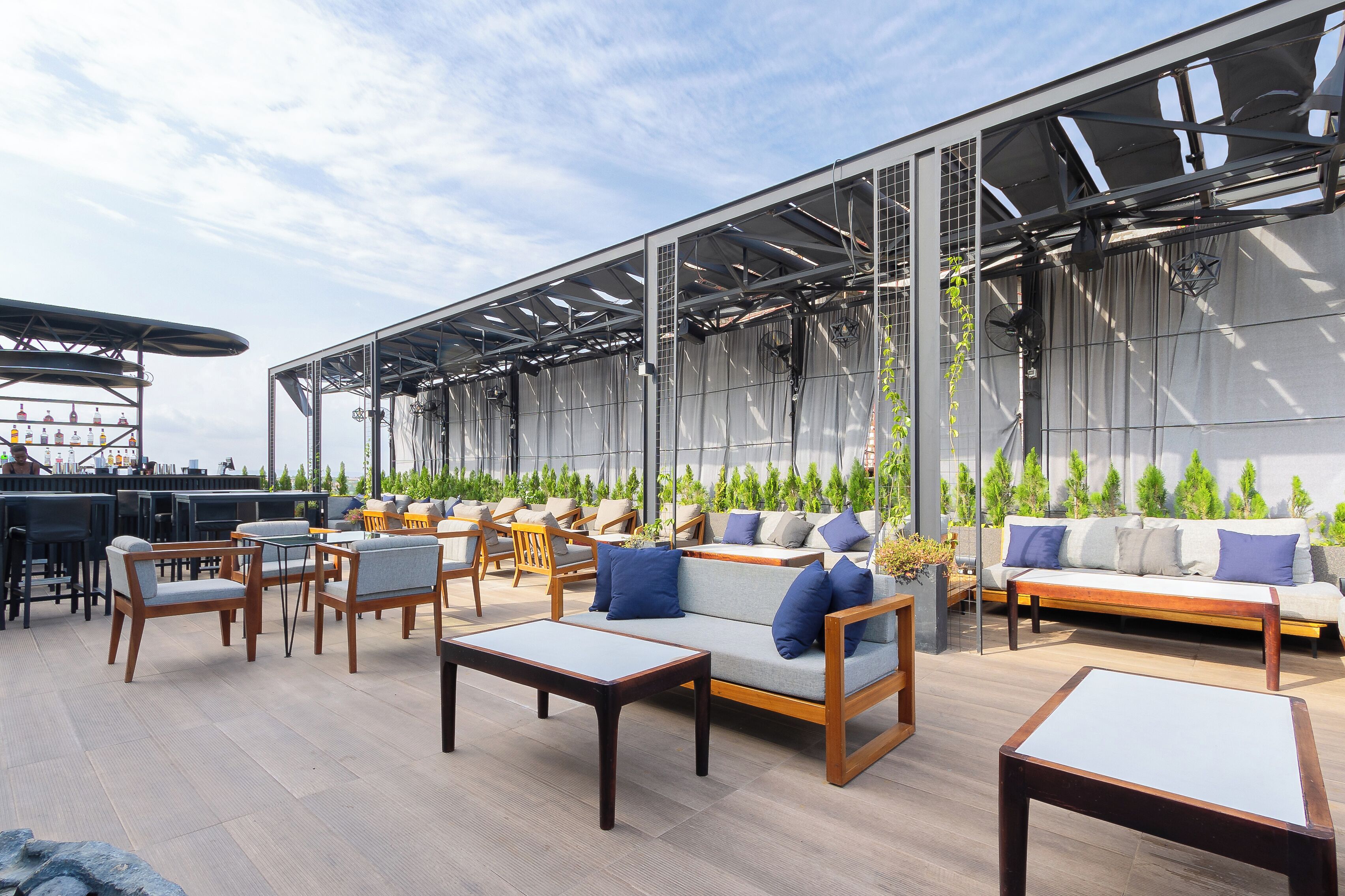 Restauration extérieure