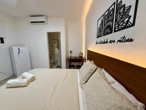 1 Schlafzimmer, WLAN, BettwÀsche