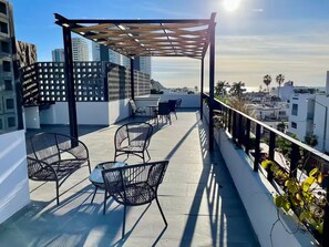 Outdoor dining - Apartment in Zona Dorada (Mazatlán)