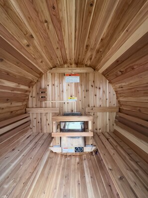 Sauna - Lakefront Cottage in Sauan- #5 Rainbow Trout (Wasilla)