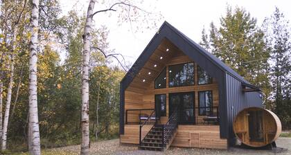 Lakefront Cottage with Sauna - #7 Dolly Varden
