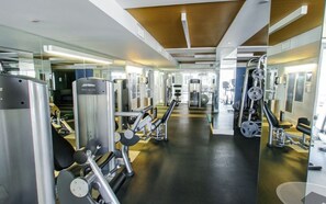 Fitnessbereich