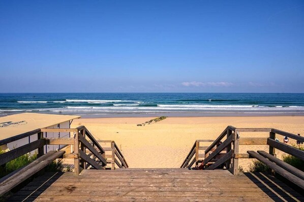 Beach nearby