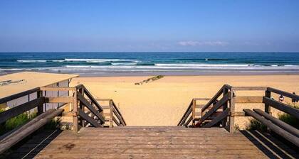 Charming duplex for 4 people a few steps from Mimizan beach