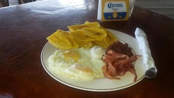 Repas de petit déjeuner