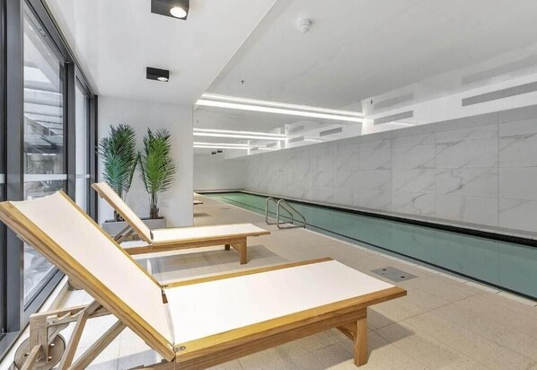 Piscine couverte