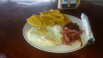 Repas de petit déjeuner