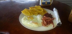 Breakfast meal