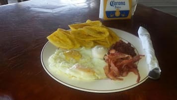 Repas de petit déjeuner