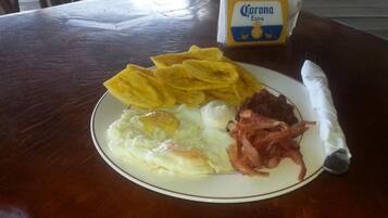 Repas de petit déjeuner