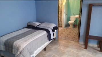 1 chambre, fer et planche Ă repasser, Wi-Fi, draps fournis