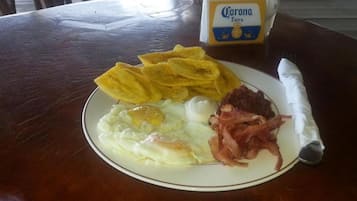 Repas de petit déjeuner