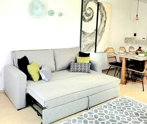 Living area - Rest, nice and safe. (Playa del Carmen)