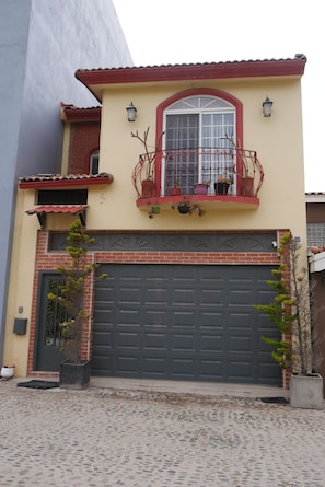 Exterior detail