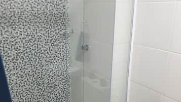 Towels, soap, toilet paper