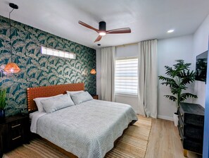 3 bedrooms, iron/ironing board, free WiFi, bed sheets - Casa Azul - Newly Remodeled 3BR & 2BA Condo (South Padre Island)