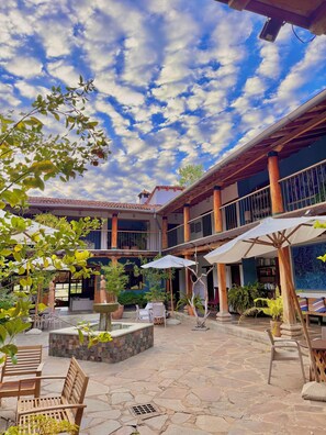 Terraza o patio