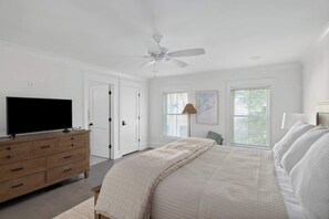 4 Schlafzimmer, Bügeleisen/Bügelbrett, kostenloses WLAN, Bettwäsche