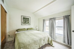 2 habitaciones, tabla de planchar con plancha y wifi gratis 