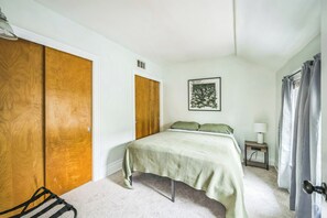 2 Schlafzimmer, Bügeleisen/Bügelbrett, kostenloses WLAN, Bettwäsche