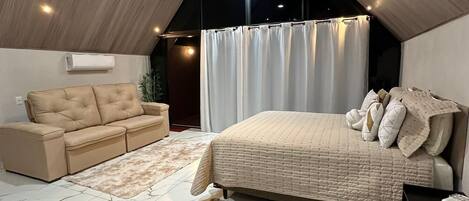 1 bedroom, WiFi, bed sheets