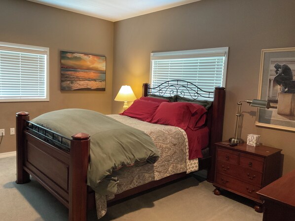 1 Schlafzimmer, Bügeleisen/Bügelbrett, WLAN, Bettwäsche