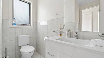 Eco-friendly toiletries, hair dryer