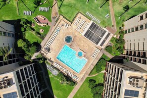 Piscine chauffée