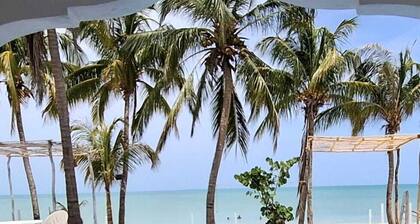 Casa del viento celestun