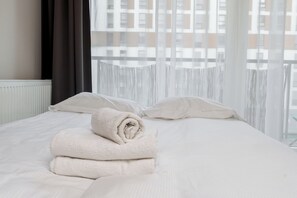 2 Schlafzimmer, Bügeleisen/Bügelbrett, WLAN, Bettwäsche