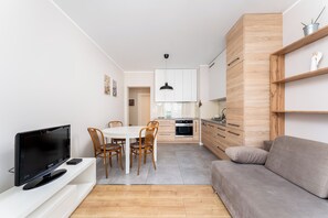 TV - Wrocławska Homely Apartment (Kraków)