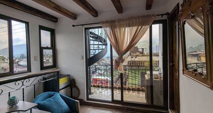 Charming 1-bedroom apartment in marvelous Ciudad Vieja with WiFi