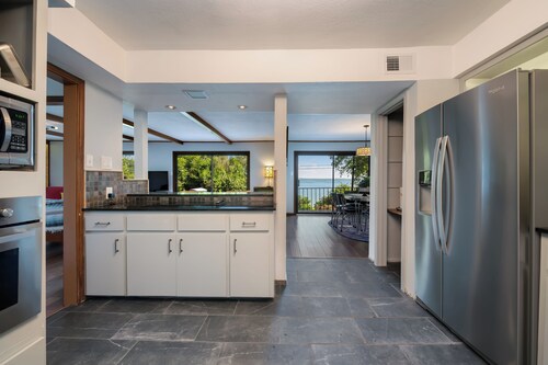 Beautiful lake views from every room