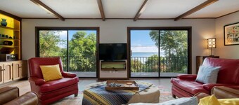 Beautiful lake views from every room