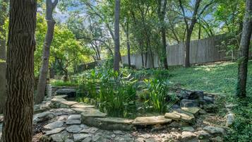 Àrea exterior de l'allotjament