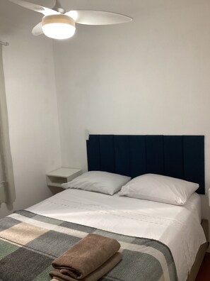 3 bedrooms, iron/ironing board, travel cot, WiFi