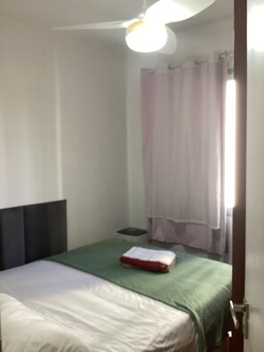 3 bedrooms, iron/ironing board, travel crib, WiFi