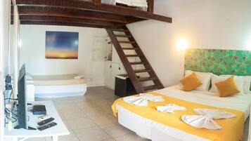 Family Room, 1 Bedroom | Down duvets, individually decorated, individually furnished