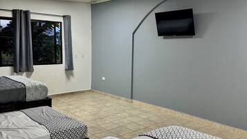 1 bedroom, WiFi, bed sheets, wheelchair access