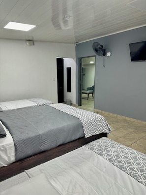 1 bedroom, WiFi, bed sheets, wheelchair access