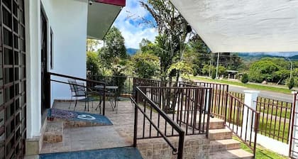 MOMA Guest House in Alto Boquete - Family Room