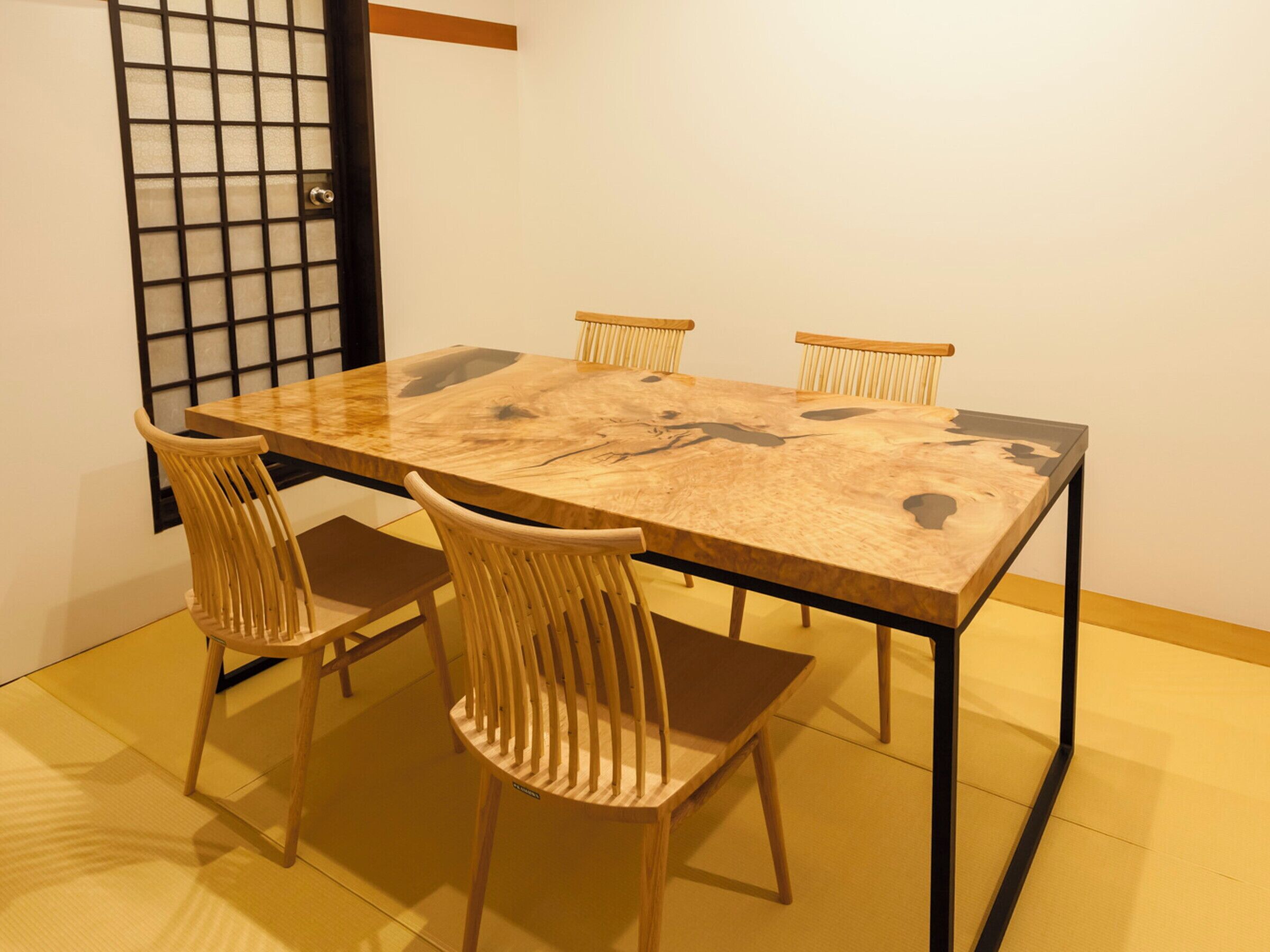 Coin petit déjeuner