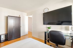 3 chambres, fer et planche Ă repasser, Wi-Fi, draps fournis