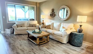 Een smart-tv en een open haard