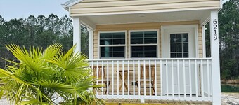 Small and beautiful house 13 minutes from the beach, with everything you need.