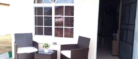 Terraza o patio