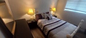 Desk, iron/ironing board, free WiFi, bed sheets