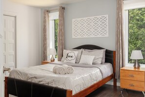 3 bedrooms, WiFi, bed sheets