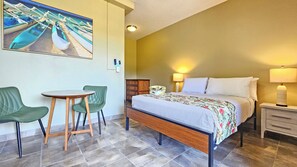 1 bedroom, desk, iron/ironing board, free WiFi